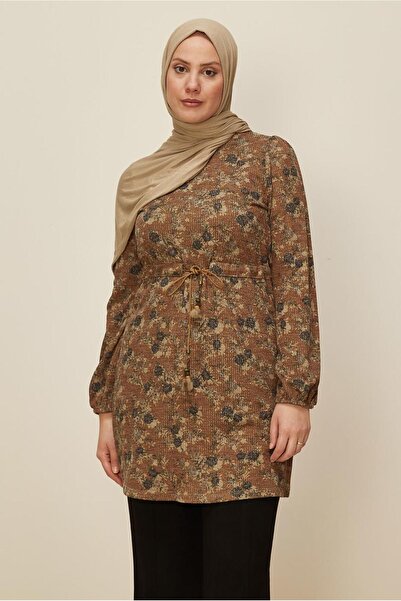 TRENDTESETTÜR ΓΥΝΑΙΚΕΙΟ ΤΟΥΝΙΚ ΜΕ ΚΟΡΔΟΝΙ ΣΤΗΝ ΜΕΡΗΣ T 42319