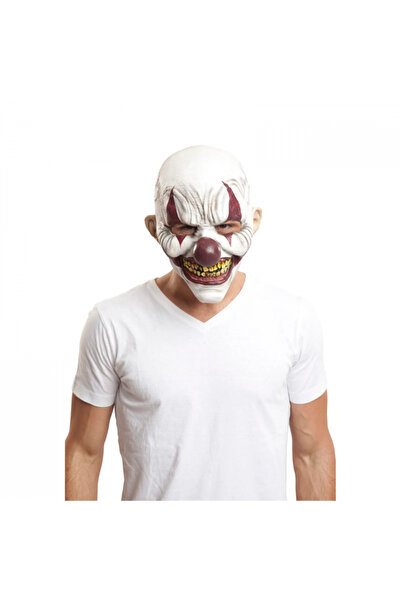 Fiestas Guirca Mască de clovn horror din latex