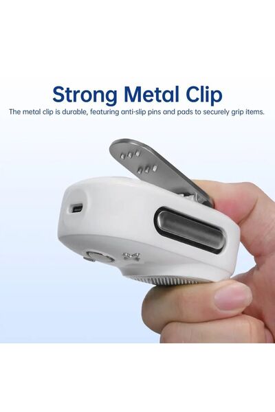 DIVOOM Mini Wireless Speaker Bluetooth 5.3 IP67 Waterproof Wearable Clip Deep Bass TWS Stereo Outdoor