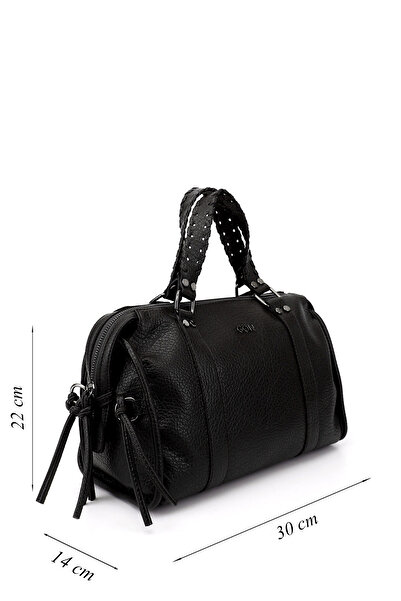 GÖNDERİ(R) Women's Black Hand and Shoulder Bag