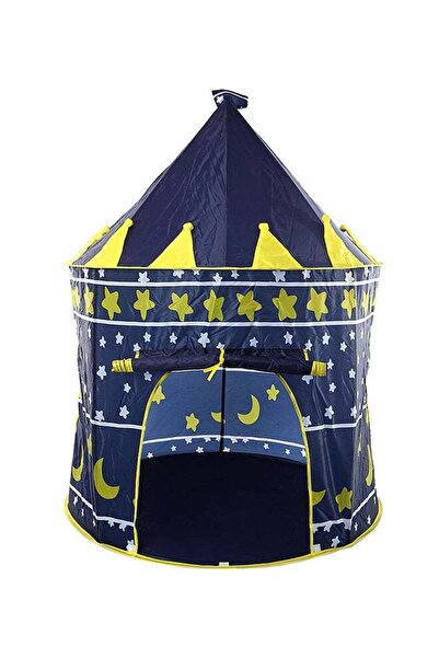 Generic Portable Foldable Princess Castle Play House Tent for Kids 105x105x135cm