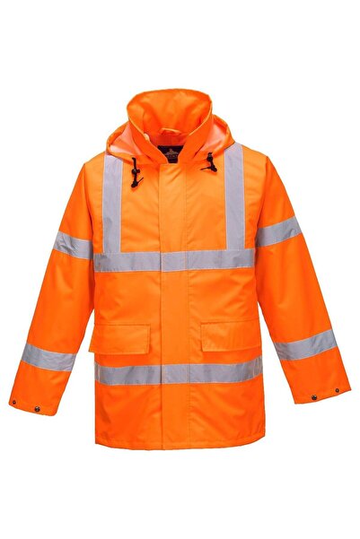 PORTWEST Lite Traffic Reflective Safety Jacket-S160 XL Orange