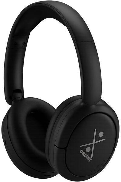 Generic DRUMZ 2025 Headphones - ANC, Bluetooth 5.3, 60H Playtime, Over-Ear, Water Resistant