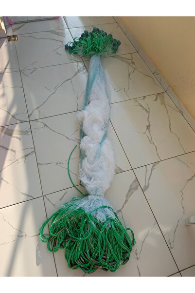 DERYA Balık Ağı İp Ağ Germe ağ 45 metre