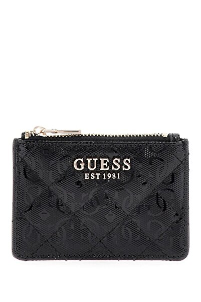 Guess Blane Women's Black Wallet Swgg8157505-Bla