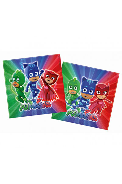 PJ Masks Set of 20 Napkins