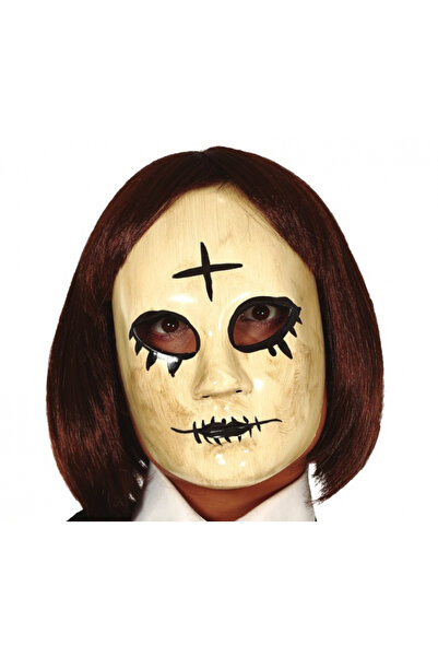 Fiestas Guirca Mască de cruce de groază