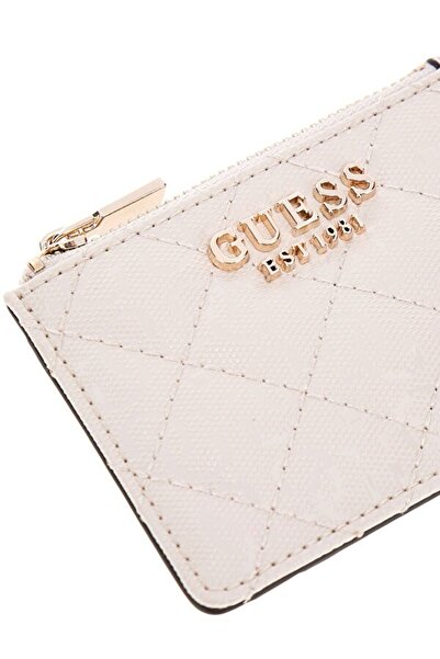 Guess Blane Women's Cream Wallet Swgg8157505-Sto