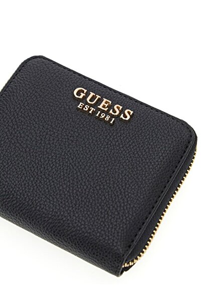 Guess Laurel Women's Black Wallet Swbg8546137-Bla