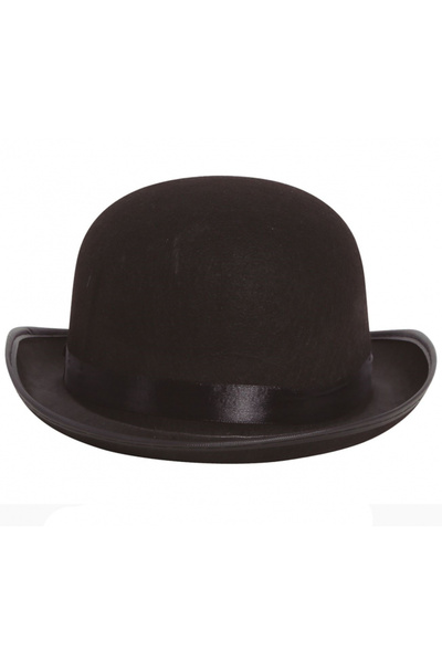 Fiestas Guirca Pălărie neagră cu pepene galben pentru adulți