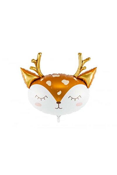 Ginger Ray Wooden Reindeer Christmas Garland, 150 cm