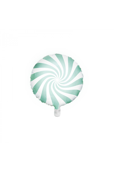 Partydeco Green Lollipop Foil Balloon, 45 cm
