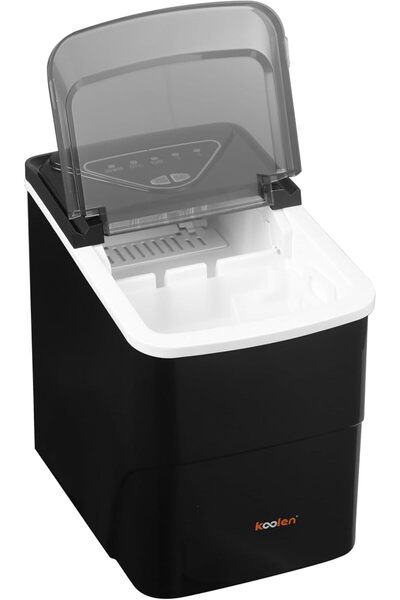 Koolen صانعة الثلج، سعة 2 لتر، لون أسود