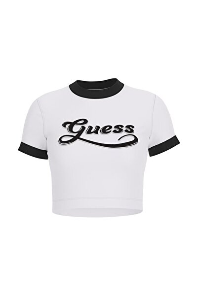 Guess Glossy Women's Boxy Fit T-Shirt