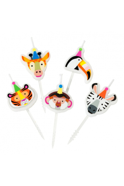 Talking Tables Set of 12 Party Animals Plates