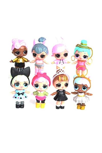 BLOOMING TIME مجموعة دمى لول سباركلي بيبي المصنوعة من مادة البولي فينيل كلوري...