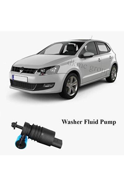 VOLKSPAR POLO ÖN ARKA CAM SİLECEK SU FISKİYE POMPA MOTORU 2010 2011 2012 2013...