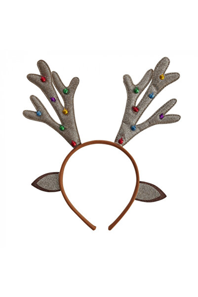 Fiestas Guirca Ghirlandă de reni cu clopoței