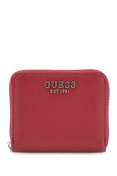 Guess Laurel Women's Red Wallet Swbg8546137-Red