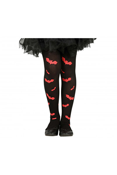 Fiestas Guirca Colanți de Halloween cu liliac 3-6 ani