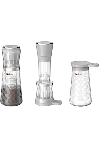 Koolen Cold Brew Coffee Maker with Type-C Charging Port, 0.6 L, White -