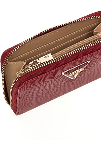 Guess Debora Fermuarlı Orta Boy Kadın Cüzdan