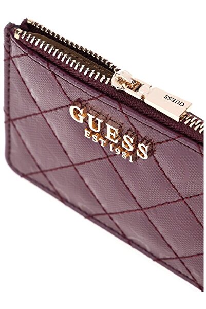 Guess Blane Women's Red Wallet Swgg8157505-Win