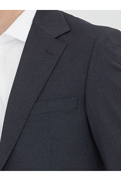 Kip Navy Blue Micro Modern Fit Suit