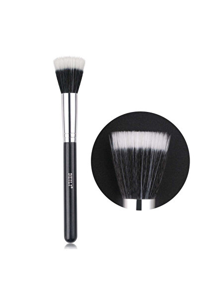 BEILI Pensula fond de ten par sintetic Black B122