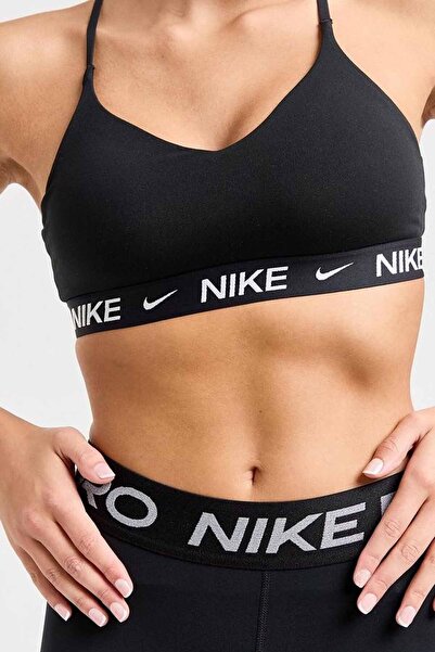 Nike Indy Dri-Fit Kadın Siyah Antrenman Sporcu Sütyeni NK70-10