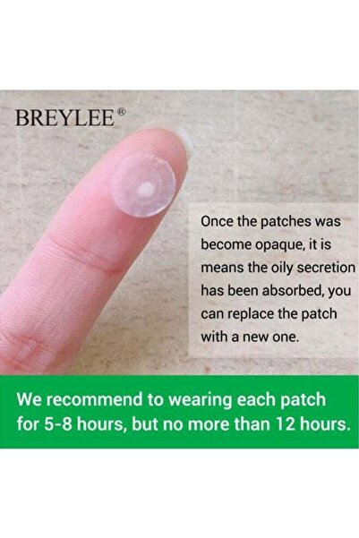 BREYLEE Invisible Acne Pimple Patch Clear