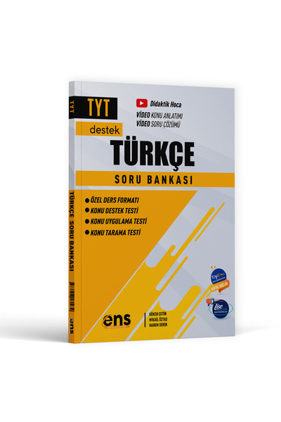 Ens Yayıncılık TYT Türkçe Soru Bankası 2026