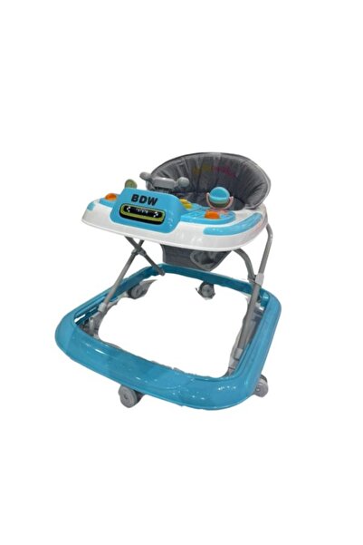 Toysea مشاية أطفال لطيفة وتفاعلية مع موسيقى وأضواء وألعاب وميزات تعليمية ممتع...