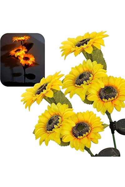 Dekorly waterproof outdoor solar lights auto on/off decorative solar stake li...