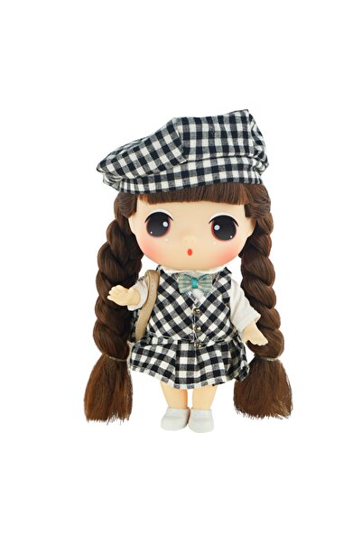 Hibobi Premium دمية الطالبة ددونغ - مجموعة دمى أنيقة مع إكسسوارات غنية