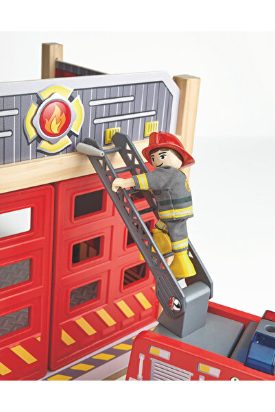 Hape Role Play Fire Rescue Team 3pcs