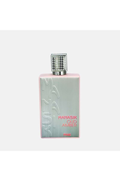 MANASIK Arabic Perfume – Oud Amber Pink (100 ml)