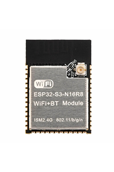 Genel Markalar ESP32-S3 N16R8 Wifi Bluetooth 5 Modül Esp32 32 Bit Çift Çekird...