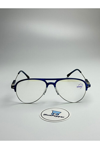 BluePepper Axis |   Blue Light Protection Glasses Drop Model Optical Compatib...