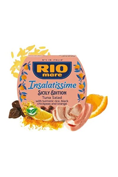 RIO MARE Salata siciliana Rio Mare, cu ton, 160g