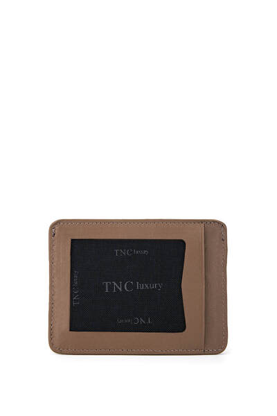 Tamer Tanca Men's Genuine Leather Mink Card Holder