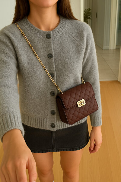 Anna Kadın Kazak Hırka Ceket Premium Kalite ithal iplik