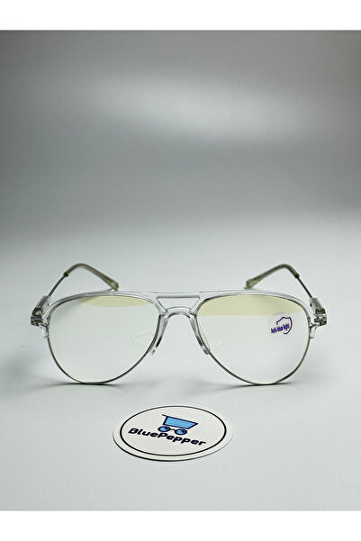 BluePepper Axis |   Blue Light Protection Glasses Drop Model Optical Compatib...