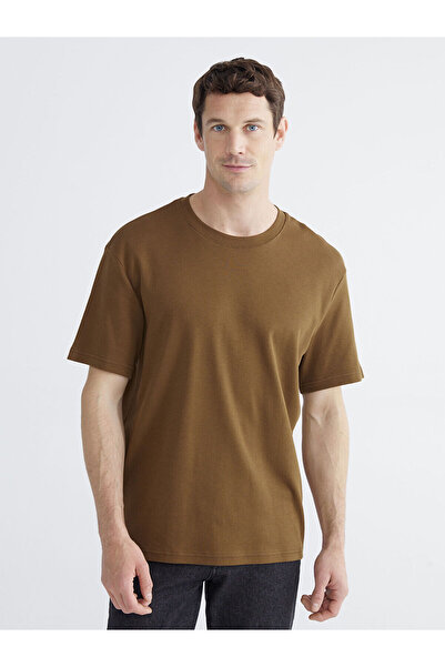 LC Waikiki Ανδρικό μπλουζάκι με κοντό μανίκι Vision New Season Crew Neck