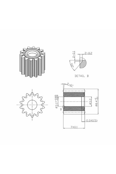 Genel Markalar RS550 DC Motor 21V 14 Diş 28000Rpm Yüksek Hız Tork Matkap Torna CNC Router Motor Dairesel
