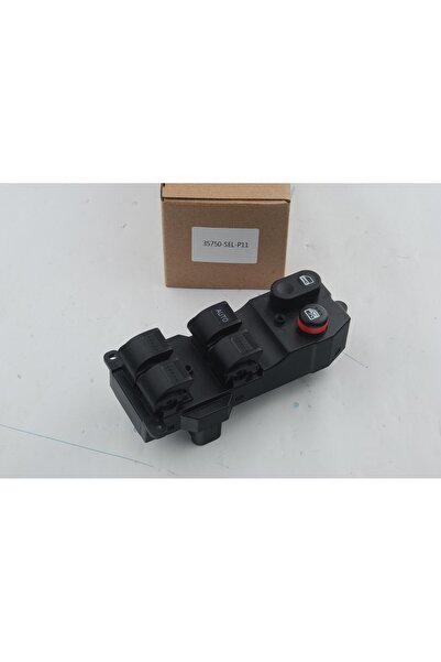 Nord Cam Açma Düğmesi Ön Sol 4'Lü Honda Jazz 2002-2008/City Uyumlu 35750SLNA010