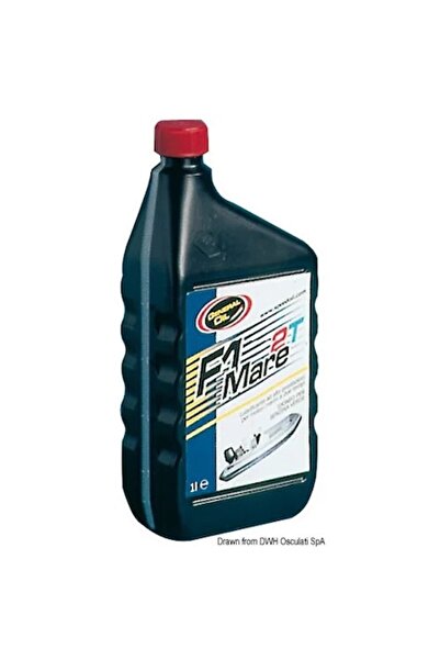 TNG Outdoor Ulei de motor General F1 în 2 timpi, 1L, amestec 2%, NMMA-TC-3W