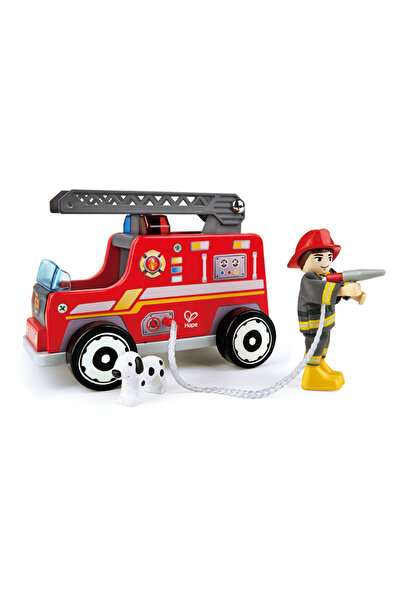 Hape Role Play Fire Rescue Team 3pcs