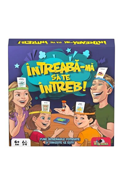 Noriel Joc de societate Games, Intreaba-ma sa te intreb