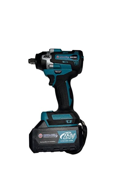 Murcell Şarjlı Somun Sıkma Makinası mur-9501 Kömürsüz (BRUSHLEN) Motor Bijon Sökme 450NM 3 AH 21V